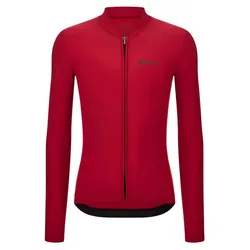 Maglia A Maniche Lunghe Sensation Winter Red