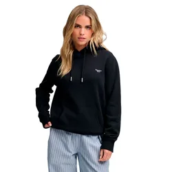 Sweat à Capuche Signature Embroidered Eclipse Navy XS