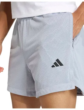 Short D4t Power Essentials Workout Mesh 5´´ Halo Silver M - Adidas - FashionsVida