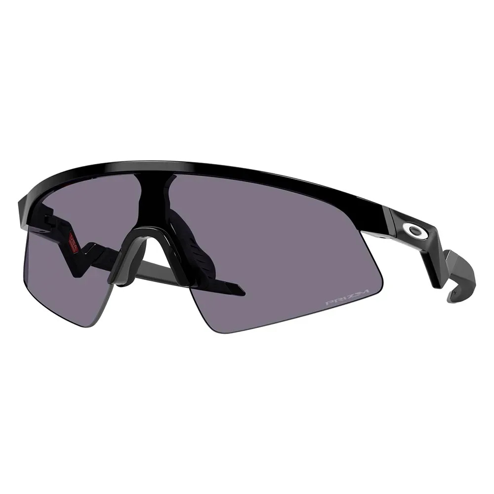 Occhiali Da Sole Giovanili Resistor Sweep Polished Black - Oakley - FashionsVida