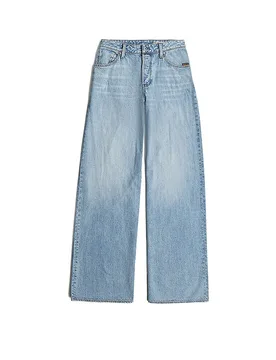 Jeans Wide Leg ROXX blau 25/L30 damen - G-Star RAW - FashionsVida
