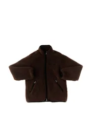 Giacca teddy MARRONE 140