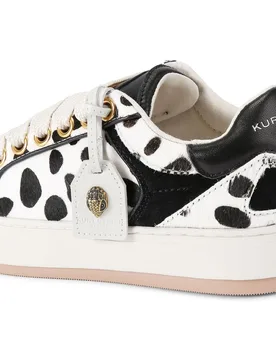 Zapatillas chunky de mujer de piel con estampado de manchas - Kurt Geiger - FashionsVida