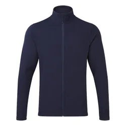 Mens Recyclight Full Zip Fleece Jacket (Navy) - Size Medium