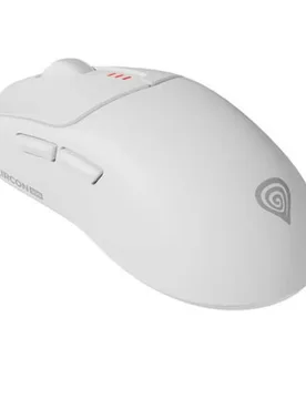 Souris De Jeu Sans Fil Zircon 500 White One Size unisex - Genesis - FashionsVida