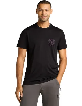 Camiseta Hombre M Mer 150 Tech Lite SS Tee Hike Naturall - Icebreaker - FashionsVida