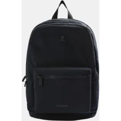 Mochila básica con calavera frontal