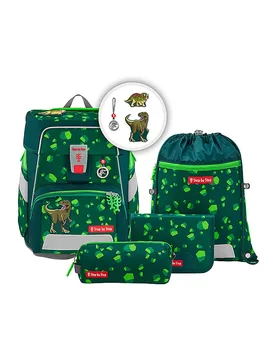 Schultaschen Set 5tlg SPACE Dino Targo - Step by Step - FashionsVida