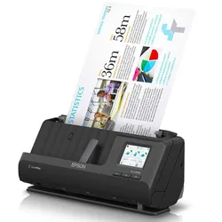 Scanner Es-c380w Black One Size unisex