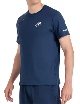 Mazaron Short Sleeve T-shirt Deep Ocean L - Bullpadel - FashionsVida
