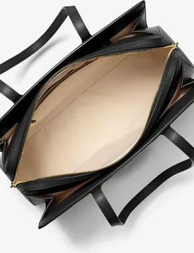 Bolso de hombro tote Laila de piel - MICHAEL Michael Kors - FashionsVida