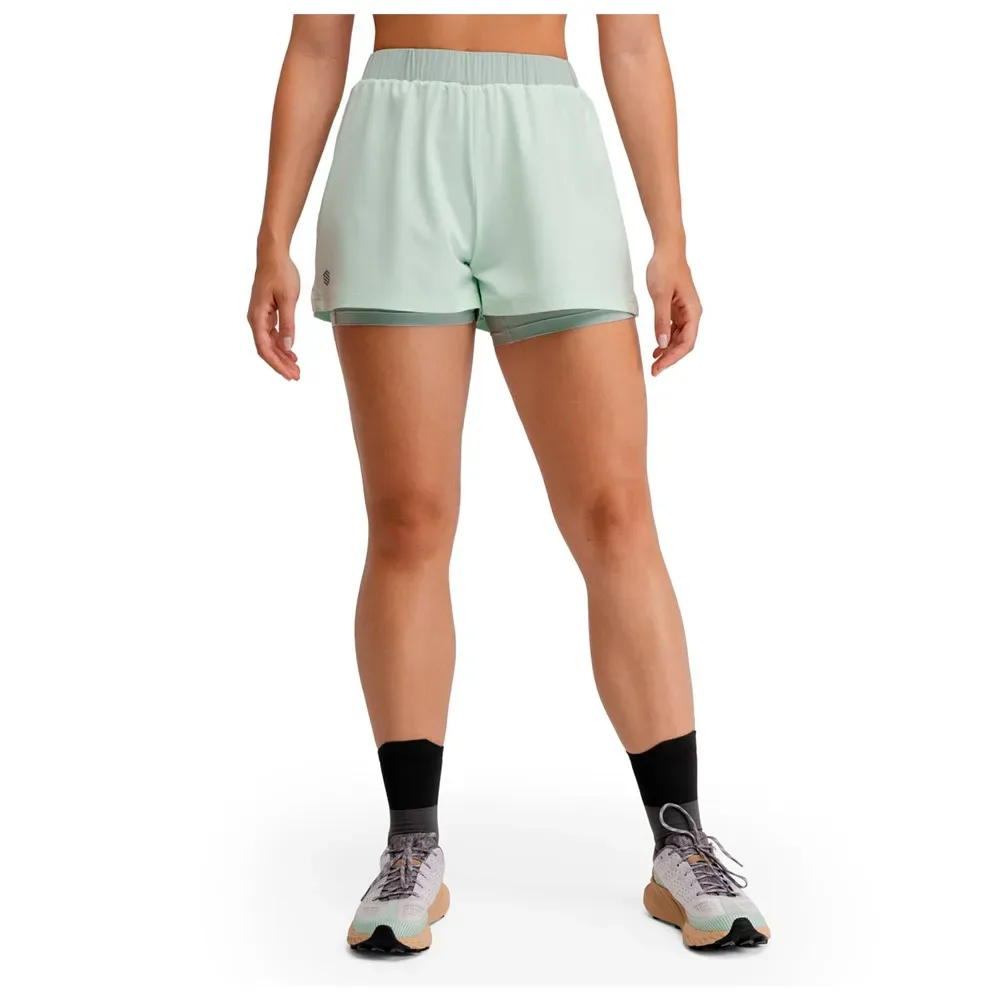 Siroko Araroa Shorts Mint L Women - Siroko - FashionsVida