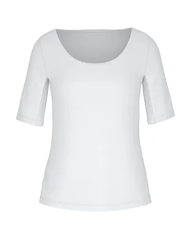 T-Shirt BLAZERSHIRT weiss weiss XS damen - Mey - FashionsVida