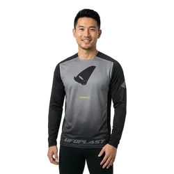 Maglia Da Enduro A Maniche Lunghe Terrain 1 Black