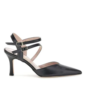 Décolleté nere con cinturino 3811S 39 - PITTARELLO COUTURE - FashionsVida