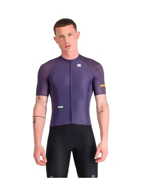 Maglia A Maniche Corte Supernova Galactic Purple - Sportful - FashionsVida