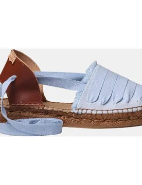 Alpargata plana de mujer con cinco vetas - Toni Pons - FashionsVida