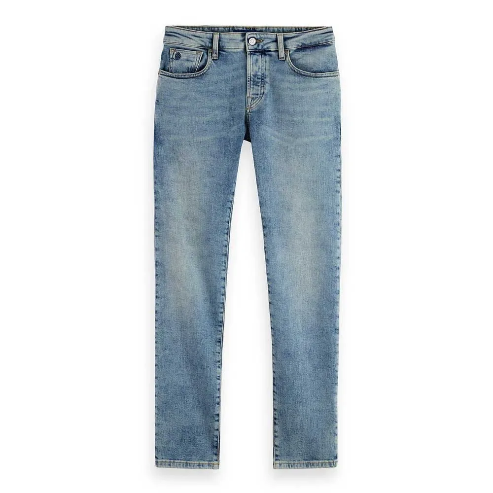 Jeans Core Ralston Aqua Blue 29 - Scotch & Soda - FashionsVida