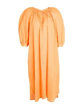 Vestido midi Mujer Mandarina 34,36 Mujer - Ballantyne - FashionsVida