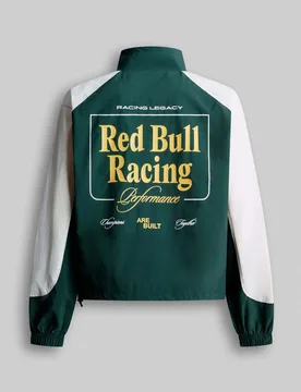 Chaqueta de hombre cuello alto con logo red bull racing - Pepe Jeans - FashionsVida