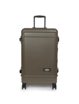 Valise Soute 4 Roues 60L Resist'r Case M Coque Rigide, Armature Aluminium Army Olive army olive Moyen unisex - Eastpak - FashionsVida