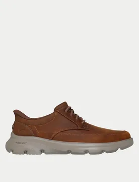 Slip-ins: Arch Fit Garza - Rowan Dark Brown male - Skechers - FashionsVida