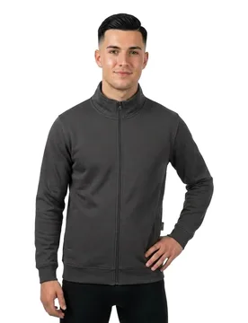 Sweat-shirt à Zip Anuta Grey Meteorite S - U-Power - FashionsVida