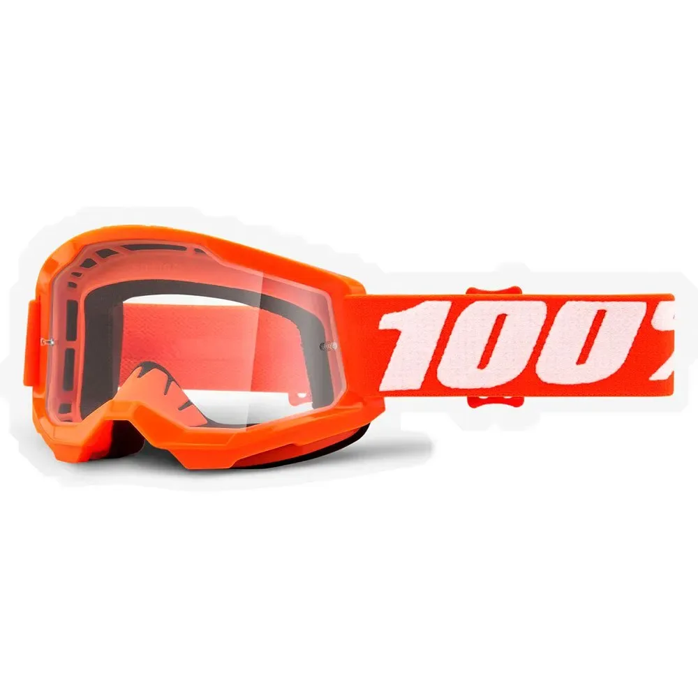 Occhiali Strata 2 Youth Orange - 100percent - FashionsVida
