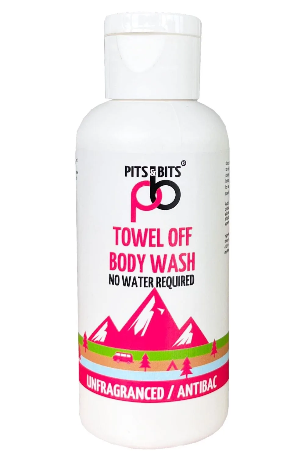 Towel Off Waterless Body Wash 100ml - - Size: ONESIZE - Pits & Bits - FashionsVida