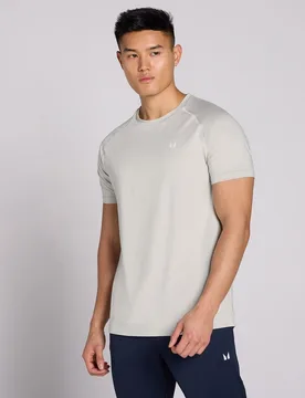 Camiseta manga corta Training para hombre de MP - Chrome - XL - MyProtein - FashionsVida