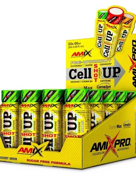 Cellup Pré-entraînement 60ml 20 Unités - Amix - FashionsVida