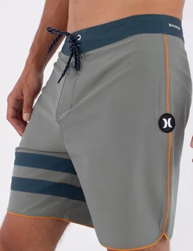 Bañador bermuda de hombre Phntm Eco Block Party Solid 18 - hurley - FashionsVida