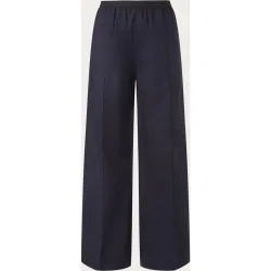 Pantalón ancho de algodón