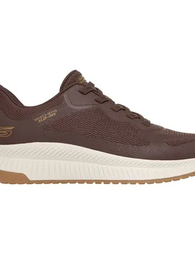 Baskets Slip-ins® Bobs® Sport™ Squad Chaos 4 Chocolate Mesh EU 46 - Skechers - FashionsVida