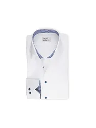 Camisa Slim Fit blanco 43