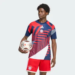 Maglia pre-partita Bayern Monaco 26/27 XL Night Indigo / Better Scarlet