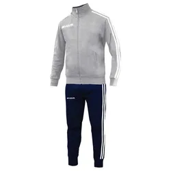 Survêtement Scuola S Light Grey / Blue 3XL
