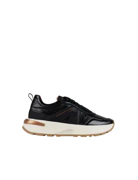 Asbclpw-2130-blk Donna Pelle Nero - Alexander Smith - FashionsVida