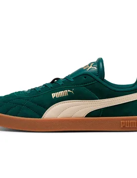 Club ii indoor zapatilla moda hombre Verde (40) - Puma - FashionsVida
