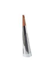 Riesenreibe Todo 46cm (Edelstahl/Holz) silber
