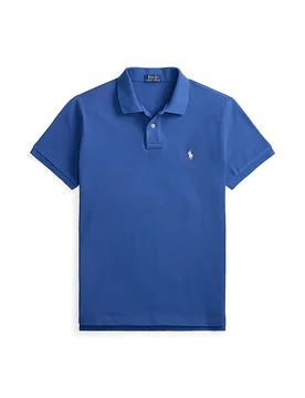 Polo Custom Slim Fit azul XXL - Ralph Lauren - FashionsVida