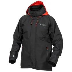 W6 Rain Jacket Steel Black L Men