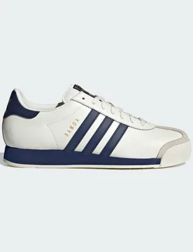 Scarpe Samoa 40 2/3 Off White / Dark Blue / Gold Metallic - Adidas - FashionsVida