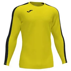 Langarmshirt Academy - Jaune - male - Size: XL