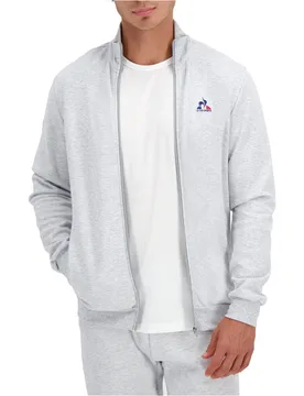 Ess fz sweat n2 m sudadera hombre Gris (XL) - Le coq sportif - FashionsVida