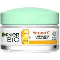 Crema de día iluminadora Vitamina C Bio