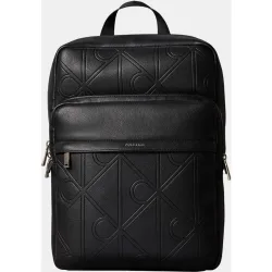 Mochila estampado emblem monogram