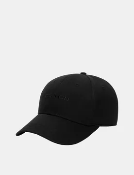 Mens Embroidered Baseball Hat - Black - Size Medium/large - Coach - FashionsVida