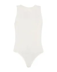 Bodysuit Damen Elfenbein L,M,S Damen