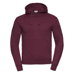 Mens Authentic Hoodie (Burgundy) - Size Large